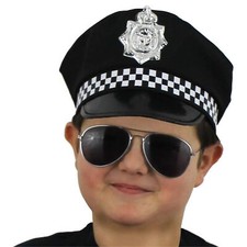 CHILD POLICE HAT KIDS COP