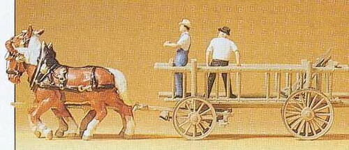 Preiser 30436 horse drawn rack - preiser,
