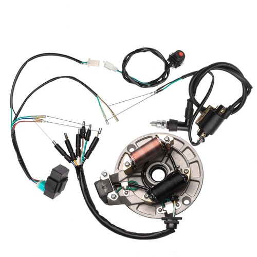 Kick start wiring - start, harness