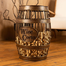 Wine Barrel Table - Cork