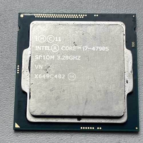 Intel core 4790s 2 - intel, 3.2