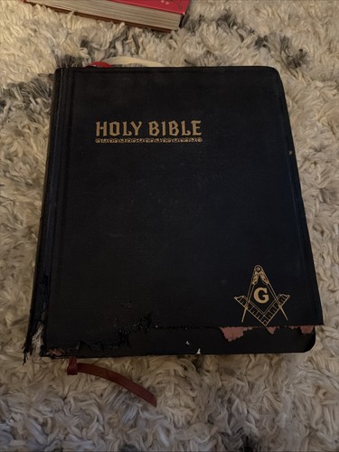 Holy bible masonic - bible, edition