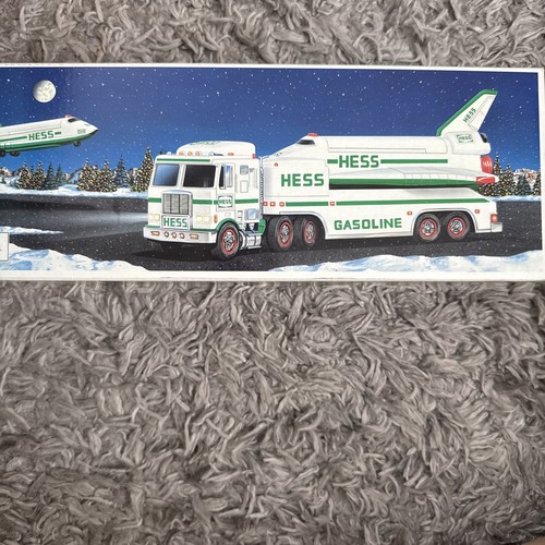 Hess trucks new box - hess,