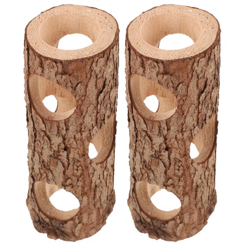 2pcs hamster hideout tunnel - hideout,