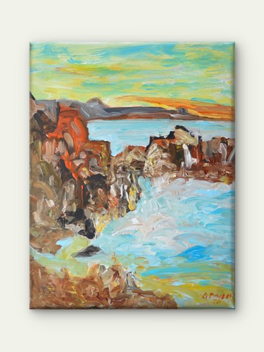 Original seascape painting - seascape,