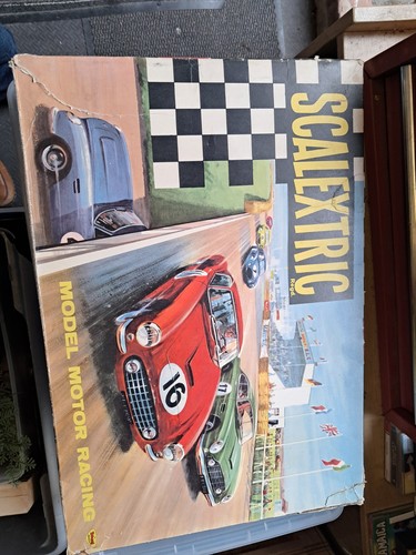Triang scalextric set - triang,