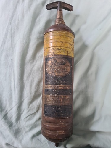 Pyrene fire extinguisher 1960 - pyrene,