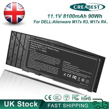 90Wh 11.1V BTYVOY1 7XC9N