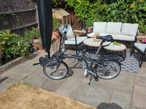 Orus adult folding bike - adult,