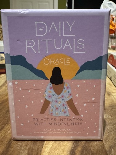 Daily rituals oracle cards - rituals,
