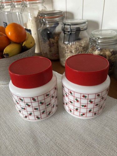 Vintage retro red - red, green