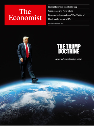 The economist magazine - the,