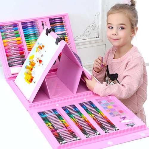 208pcs kids art drawing color - drawing,