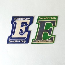 Worthington E Beer Mats