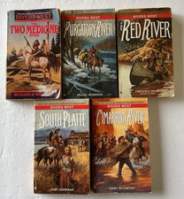 Lot of 5 RIVERS WEST western