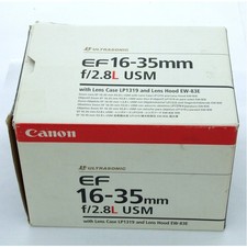 Canon EF 16-35mm f2.8 L USM