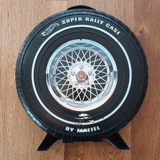 Hot Wheels Super Rally Carry Case Tyre 1968, By Mattel, Made In USA + 28 Cars