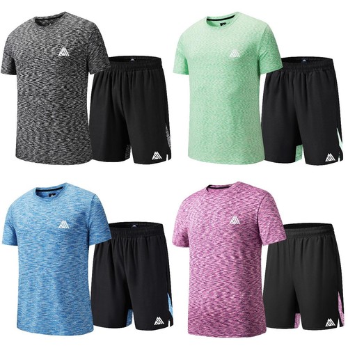 Mens active set shorts shirt - mens,