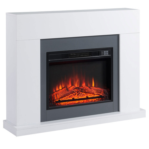 Electric fireplace suite - electric,