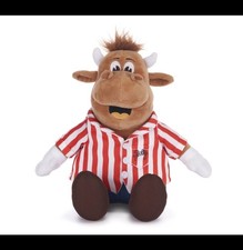 BULLSEYE BULLY 9” PLUSH SOFT TOY