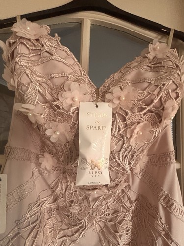 Lipsy vip maxi dress size - size, 14