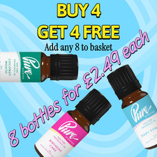 10ml Fragrance Oils For Candles, Wax Melts, Soaps, Cosmetics, Diffusers, Slime