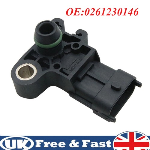Manifold pressure map sensor - map,