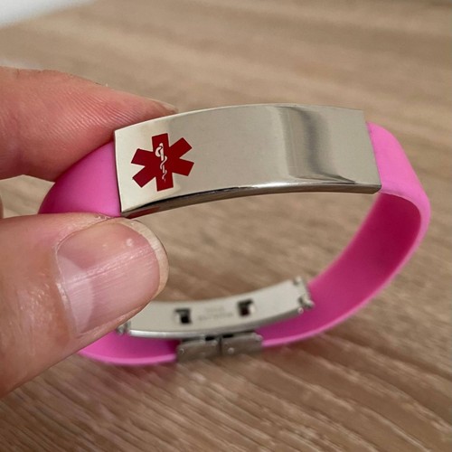 Blank medical alert bracelet - blank,