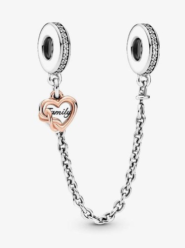 Genuine pandora two tone - two,