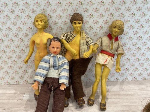 Vintage lundby dolls house - lundby,