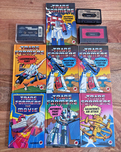 Vintage 80s transformers - vintage,