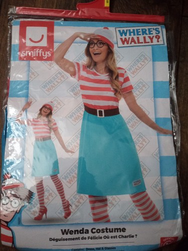 Wheres wally wenda costume - wally,