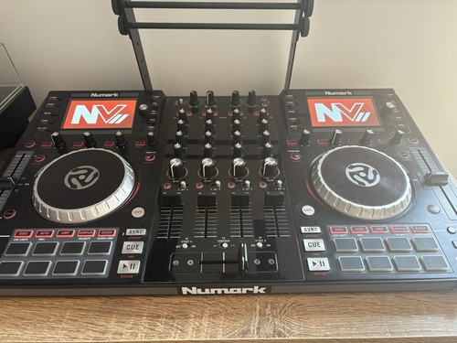 Numark nvii nv2 4 deck - numark,
