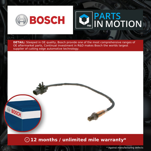 Lambda sensor fits range - lambda, rover