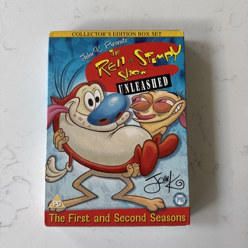 The ren and stimpy show - and,