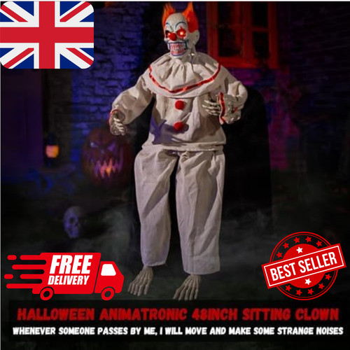 Halloween animatronic sitting - animatronic,