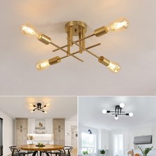 Retro Metal Ceiling Light 4