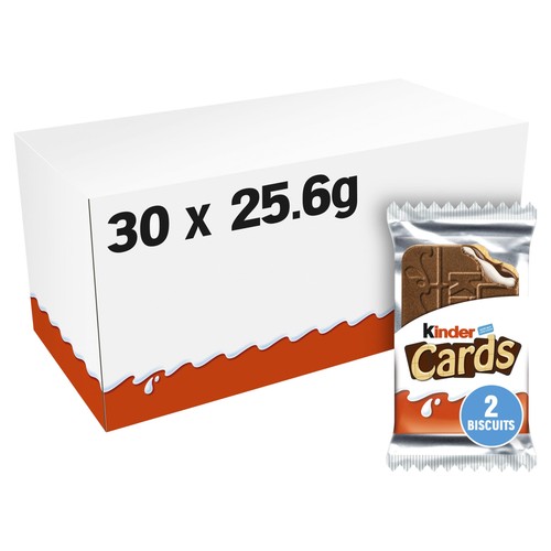 Cards wafer biscuit - wafer, bulk