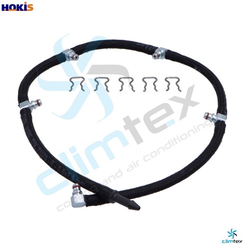 Hose fuel overflow cx6 - hose, cx6-111