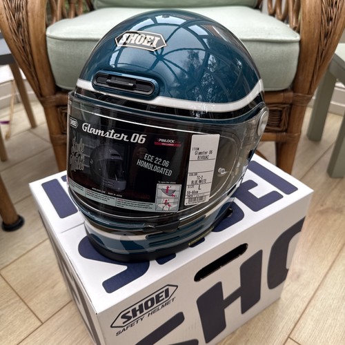 Shoei glamster full - shoei, face