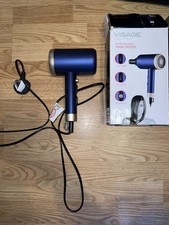 Visage Pro Style Ionic Hairdryer - Hairdresser Barber 2 Speed Settings 