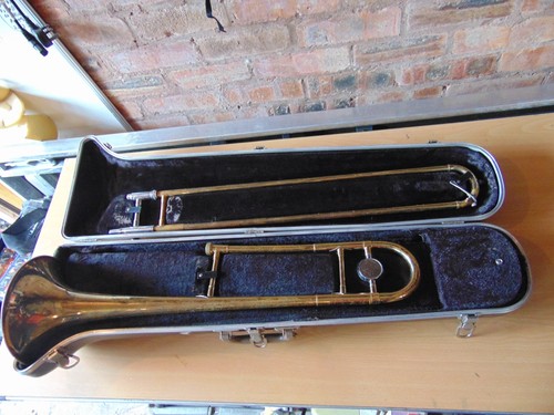 Vintage emperor trombone - emperor,