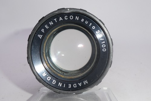 Pentacon 100mm lens - pentacon,