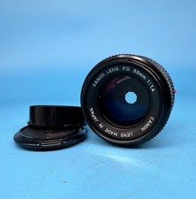 Canon FD 50mm f/1.4 Manual