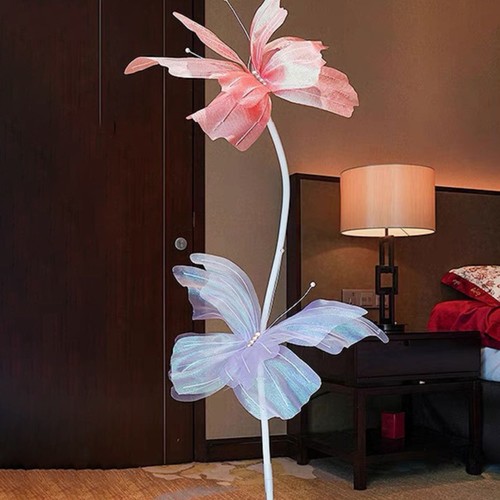 Silk artificial butterfly - artificial,