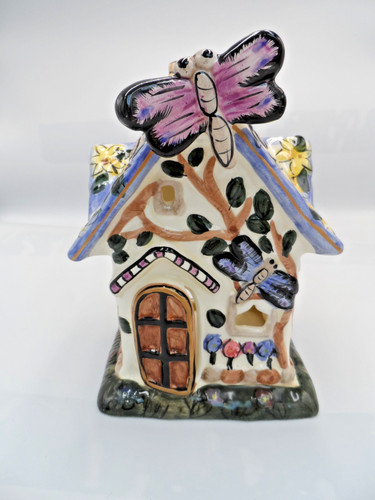 Butterfly ceramic tealight - butterfly,
