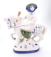 Rye Pottery Figurine