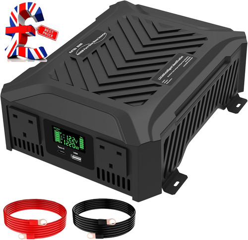 Inverter 12v 24v 240v ac - 12v/24v,