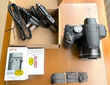 Panasonic Lumix FZ28 10MP 18x Zoom & BNIB Battery/Charger/Car Adapter *Nr.MINT*