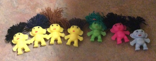 Lucky shnooks troll pencil - 7,